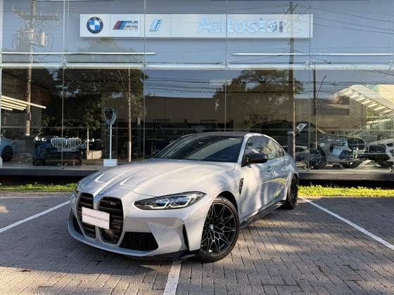 BMW M3 3.0 I6 TWINTURBO GASOLINA COMPETITION M STEPTRONIC
